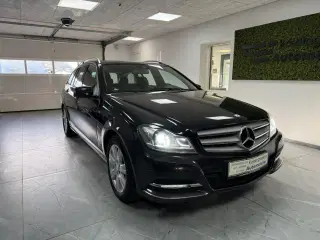 Mercedes-Benz C220 d T 2,1 CDI BlueEfficiency Avantgarde 170HK Stc Aut.