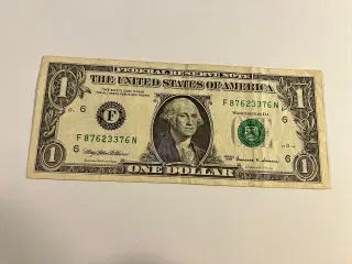 One Dollar USA 1999