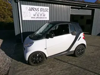Smart Fortwo Coupé 0,8 CDi Passion aut.