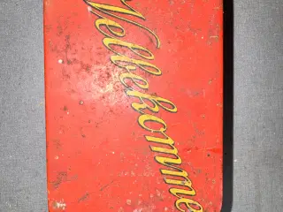 Charmerende vintage madkasse