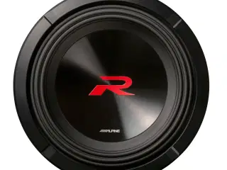 Alpine R2-W10D4 Type-R subwoofer 10" 4 Ohm