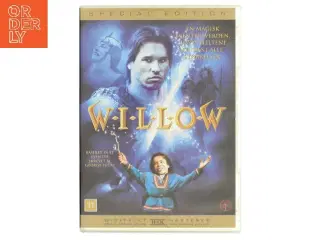 Willow med Warwick Davis (DVD)