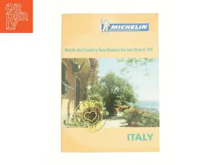 Charming Places Italy (Michelin Charming Places to Stay in Italy) af Michelin Travel Publications (Bog)
