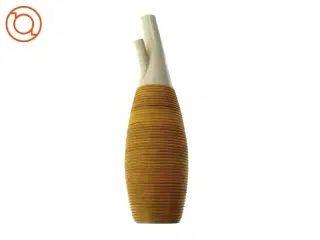 Vase i træ fra Ukendt (str. HØ:60x13cm)