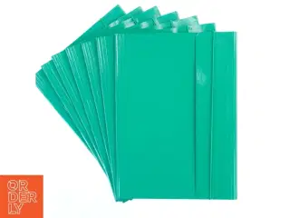 Grønne A4 mapper (str. 35x26 cm)