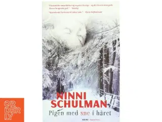 Pigen med sne i håret af Ninni Schulman (Bog)