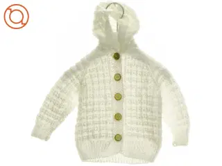 Hjemmestrikket Cardigan (str. 62 cm)