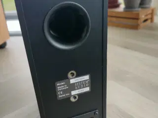 Center højttaler System Audio SA210AV