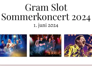 Sommerkoncert Gram slot