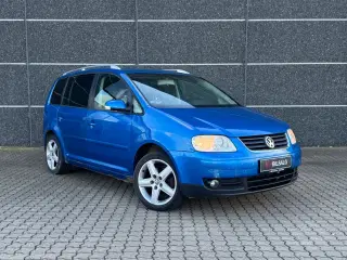 VW Touran 1,9 TDi 90 Conceptline 7prs