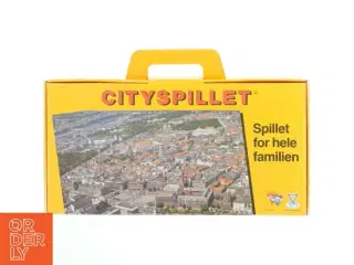 Cityspillet brætspil fra Kfum Kfum (str. 43x22 cm)