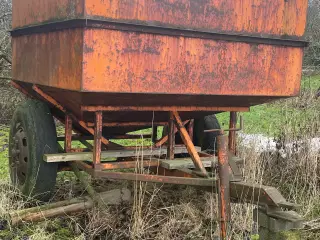 Robust kornvogn ca 3,5tons