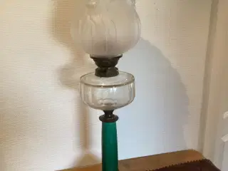 Petroliumslampe gammel