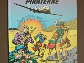 buck danny's oplevelser 2 - ørkenpiraterne, af jea