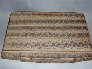 Vintage taske af slangeskind