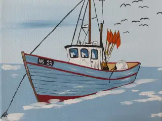 ACRYL-MALERI nr. 481