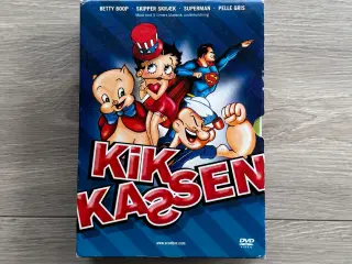 Kik Kassen med kendte tegnefilm