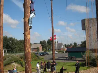 3 meters klatrepæle 