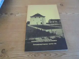 Frederikshavn kommunale skolevæsen 1975/76  