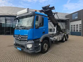 Mercedes Antos 2546, Hejs