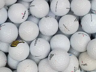 100 stk Golfbolde blandede