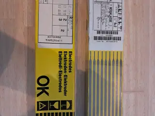 Elektroder ESAB 46.16 og 53.05