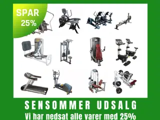 Sensommerudsalg - spar 25% på alle varer