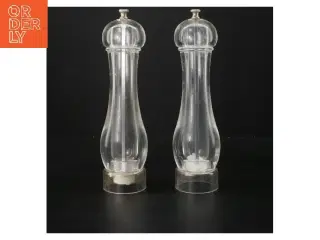 Sæt med salt- og peberkværne (str. 24 cm)