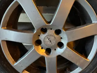 Vinterdæk med fælge til BMW 5-serien