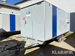 Personalevogn 4 Mands Scanvogn 1400