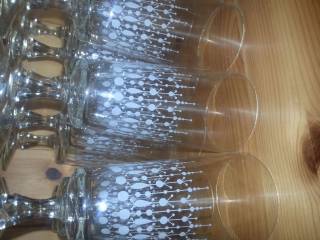 forskellige glas