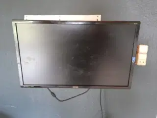 BenQ GL2460 - LED-Skærm 24"  og vægbeslag