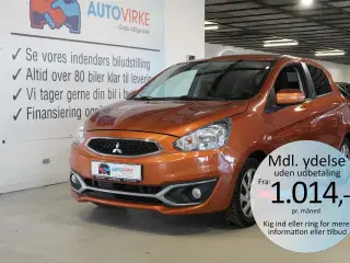 Mitsubishi Space Star 1,2 Inlead 80HK 5d