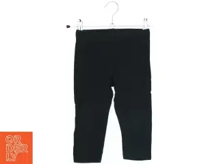 Sort børneleggings fra Gap (str. 98)