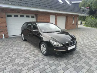 Peugeot 308 1.6 Hdi 2014 Faceliftet model 