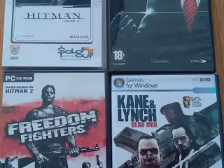 Forskellige PC-Spil fra forskellige genrer sælges!