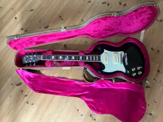 Gibson SG standard lefty/venstrehånds