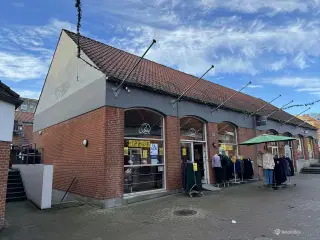 Butikslokale til leje på Vendersgade i Sydjylland.