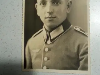 Foto tysk soldat ww2
