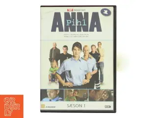 Anna Pihl Sæson 1 med Charlotte Munck (DVD)