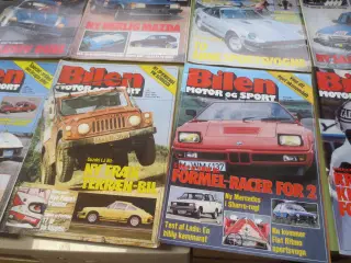 17 stk Blade Bilen&Motor og Sport 