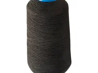 Sort elastiktråd 0,5 mm - 1500 m til kreative projekter