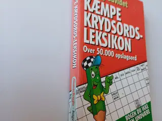 Nyt og udvidet Kæmpe Krydsordsleksikon