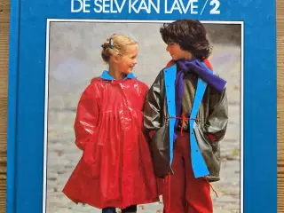 Bøger/blade med både strik, hækle og sy