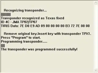 TMPro Software modul 64 – Nøglekopimaskine til faste nøgler i 4C Texas