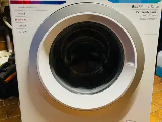 Super god 9 kg. Bosch serie 6 vaskemaskine 