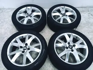 4x100 17" ET38 nav 63,4ø Alutec fælge