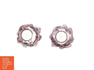 Glas lysestager (str. 7 x 6 cm)