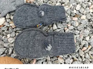 Vanter i uld og bomuld 