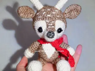 Nuttede jule-rensdyr 